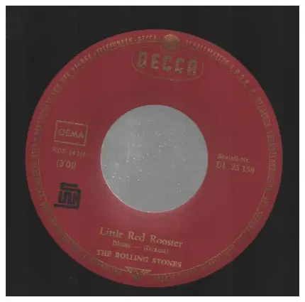 The Rolling Stones - Little Red Rooster