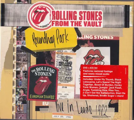 The Rolling Stones - Live At Leeds '82