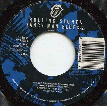 The Rolling Stones - Mixed Emotions