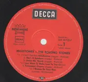 LP - The Rolling Stones - Milestones - Royal Sound