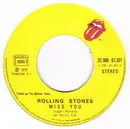 7inch Vinyl Single - The Rolling Stones - Miss You - No cover