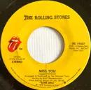7inch Vinyl Single - The Rolling Stones - Miss You - Specialty Pressing
