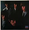 LP - The Rolling Stones - No. 2 - Blue + Insert