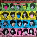 LP - The Rolling Stones - Some Girls - Die Cut Without Celebrity Faces