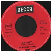 7inch Vinyl Single - The Rolling Stones - Sad Day / You Can't Always Get What You Want