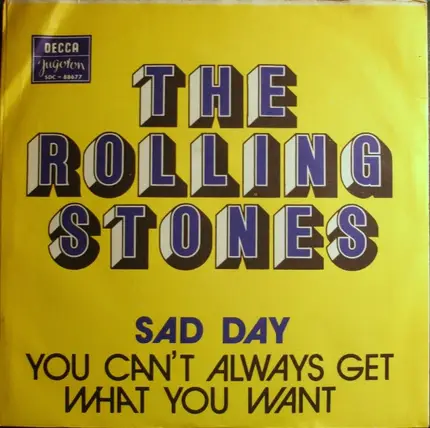The Rolling Stones - Sad Day