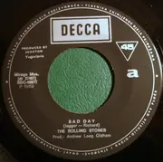 7inch Vinyl Single - The Rolling Stones - Sad Day / You Can't Always Get What You Want