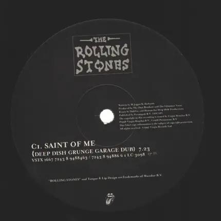 The Rolling Stones - Saint Of Me