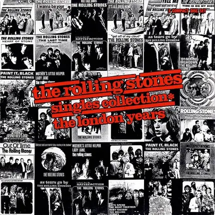 The Rolling Stones - Singles Collection - The London Years