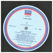 LP - The Rolling Stones - Slow Rollers - + INSERT