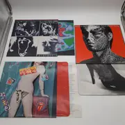 LP-Box - The Rolling Stones - Studio Albums Vinyl Collection 1971-2016 - Complete box set. Numbered, Ltd Ed, MP3