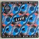 LP-Box - The Rolling Stones - Steel Wheels Live - 180GR. BLUE & ORANGE COLOURED VINYL