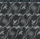 CD - The Rolling Stones - Steel Wheels - White Lettering