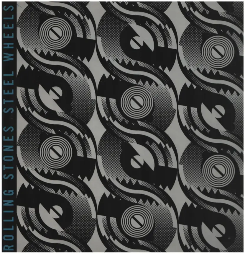 Steel Wheels - The Rolling Stones | LP, CD | Recordsale