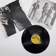 LP - The Rolling Stones - Sticky Fingers - REAL METAL ZIPPER, insert