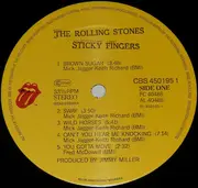 LP - The Rolling Stones - Sticky Fingers
