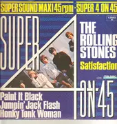 12inch Vinyl Single - The Rolling Stones - Super 4 On 45