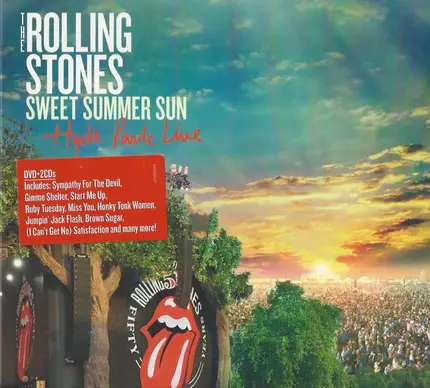 The Rolling Stones - Sweet Summer Sun (Hyde Park Live)