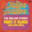 7inch Vinyl Single - The Rolling Stones - Paint It Black