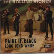 7inch Vinyl Single - The Rolling Stones - Paint It, Black / Long Long While