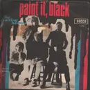 7inch Vinyl Single - The Rolling Stones - Paint It, Black