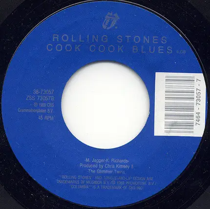 The Rolling Stones - Rock And A Hard Place