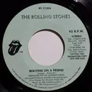 7inch Vinyl Single - The Rolling Stones - Waiting On A Friend