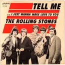 7inch Vinyl Single - The Rolling Stones - Tell Me (You're Coming Back) - No Cover