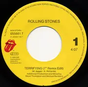 7inch Vinyl Single - The Rolling Stones - Terrifying