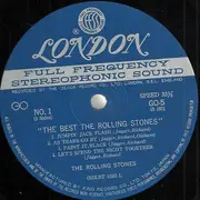 LP - The Rolling Stones - The Best The Rolling Stones