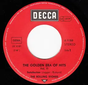 The Rolling Stones - The Golden Era Of Hits (Vol. 11)