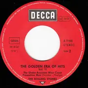 7inch Vinyl Single - The Rolling Stones - The Golden Era Of Hits (Vol. 11)