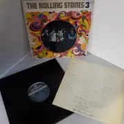 LP - The Rolling Stones - The Rolling Stones 3 - Mono, Gatefold
