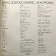 LP - The Rolling Stones - The Rolling Stones 6 - Golden Album - Gatefold