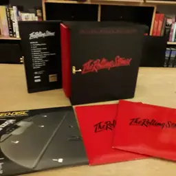 The rolling stones the rolling stones master recording box set 48