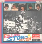 LP - The Rolling Stones - The Rolling Stones In Action - 2nd Edition