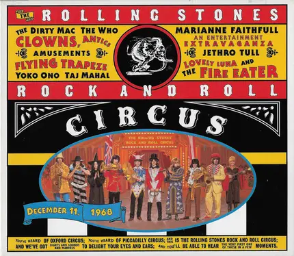 The Rolling Stones - The Rolling Stones Rock And Roll Circus