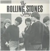 LP-Box - The Rolling Stones - The Rolling Stones Story - with Booklet and all 5 photos