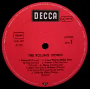 LP - The Rolling Stones - The Rolling Stones - Poster