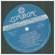 LP - The Rolling Stones - The Very Best Of The Rolling Stones - Incl. OBI + insert