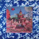 LP - The Rolling Stones - Their Satanic Majesties Request - Lenticular, gatefold.