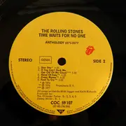 LP - The Rolling Stones - Time Waits For No One (Anthology 1971-1977)
