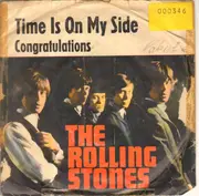 7inch Vinyl Single - The Rolling Stones - Time Is On My Side