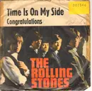 7inch Vinyl Single - The Rolling Stones - Time Is On My Side