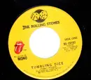 7inch Vinyl Single - The Rolling Stones - Tumbling Dice / Sweet Black Angel