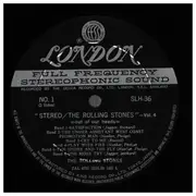 LP - The Rolling Stones - Vol. 4