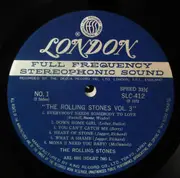 LP - The Rolling Stones - Vol. 3 - + INSERT