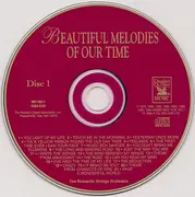 CD-Box - The Romantic Strings - Beautiful Melodies Of Our Time