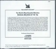 CD - The Romantic Strings - Magical Melodies Of The '40s