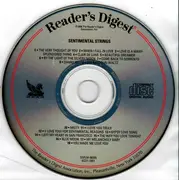 CD - The Romantic Strings - Sentimental Strings: Romance Is In The Air